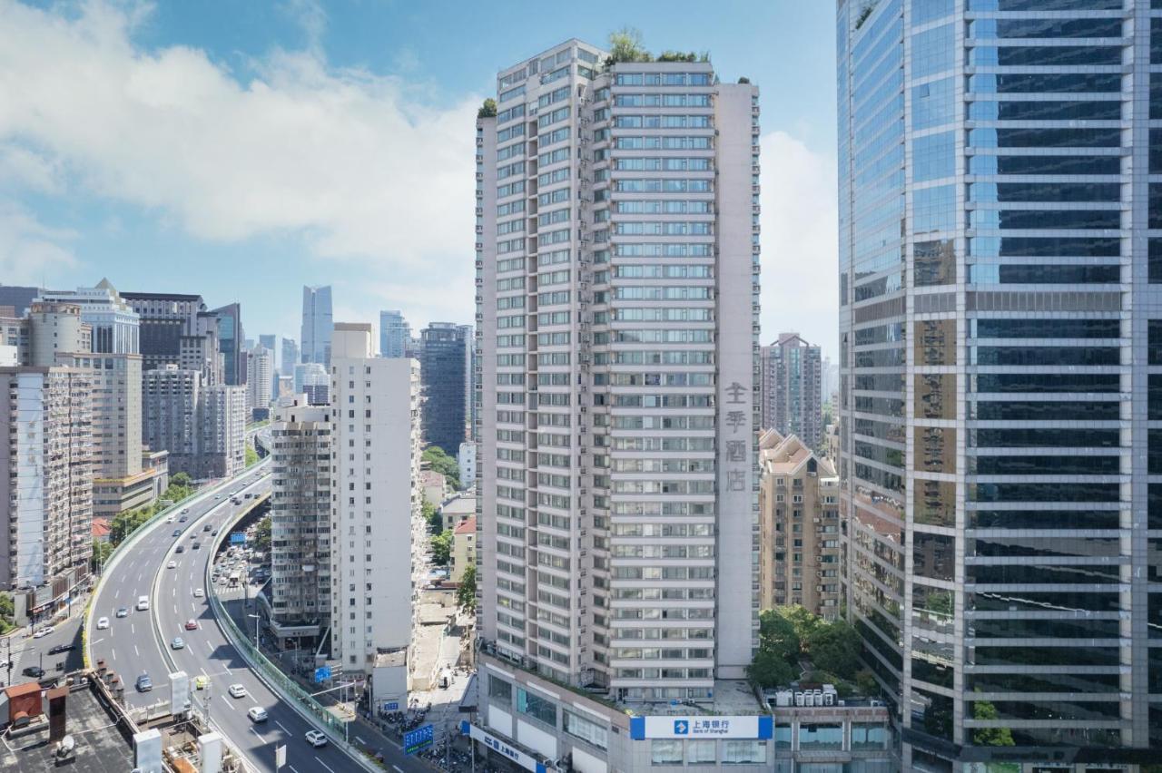 Ji Hotel Shanghai Yan An Road Branch Exterior foto